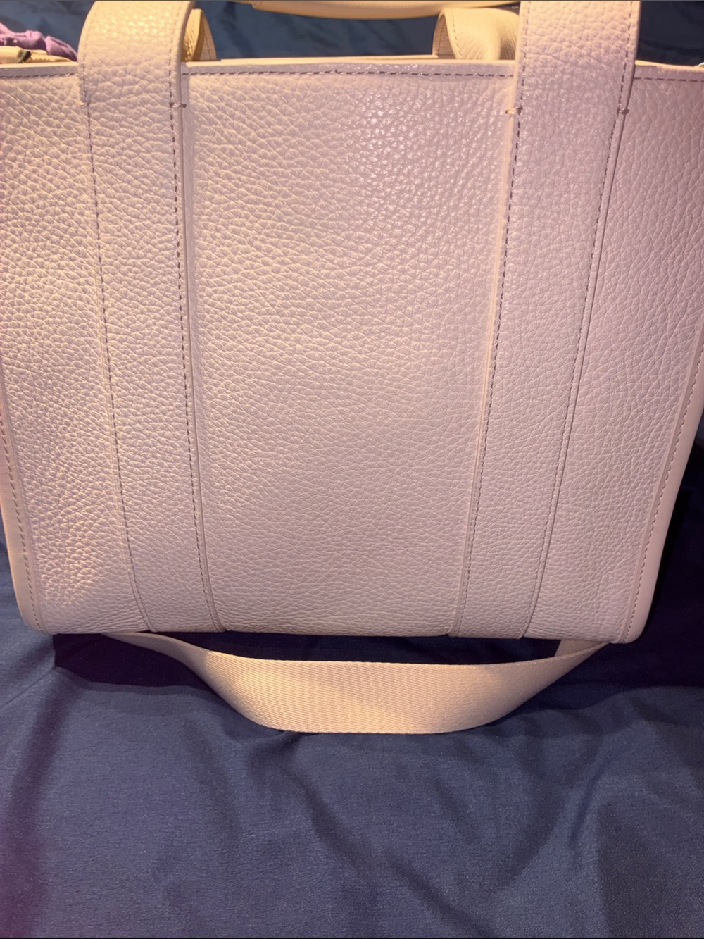 kate spade white Snoopy & Woodstock Printed Tote - Picture 3 of 7